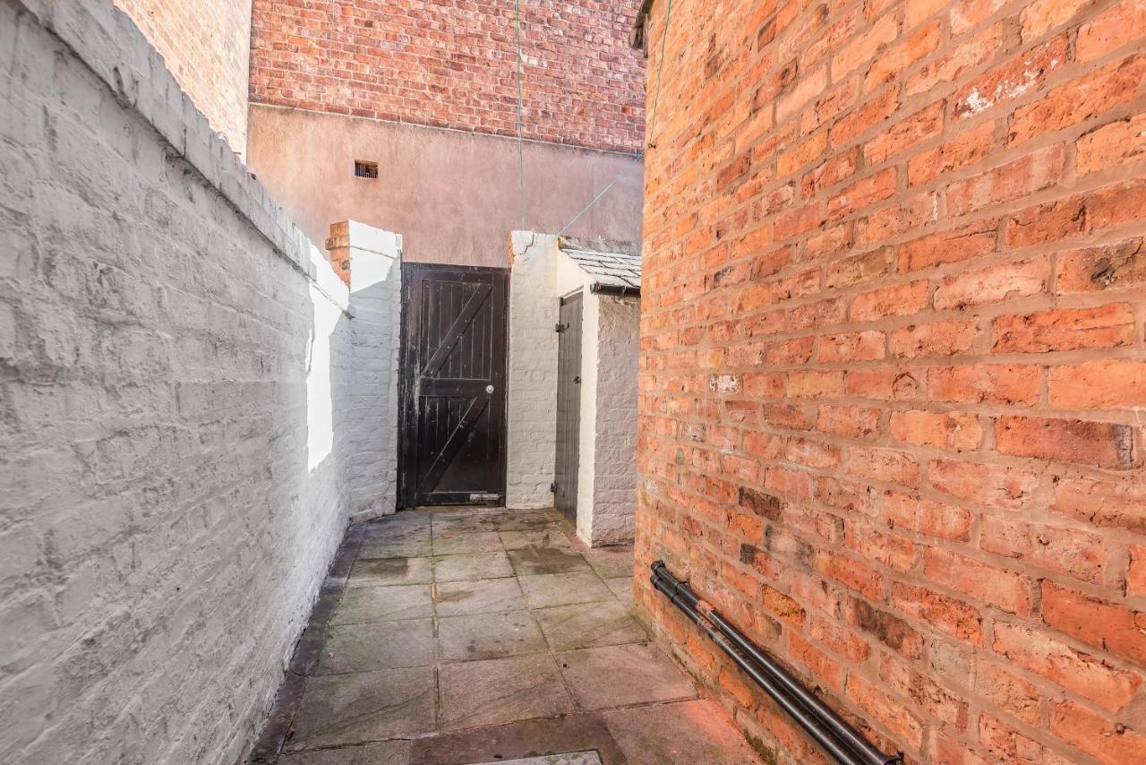 Chester City Centre Cottage, Sleeps 6 With Free Parking Ngoại thất bức ảnh